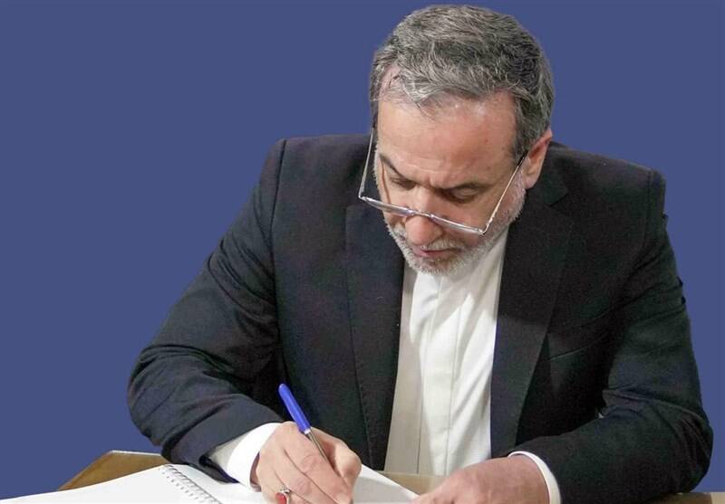 عراقچی خطاب به گوترش: باید اقدامات تروریستی در ایران محکوم شود