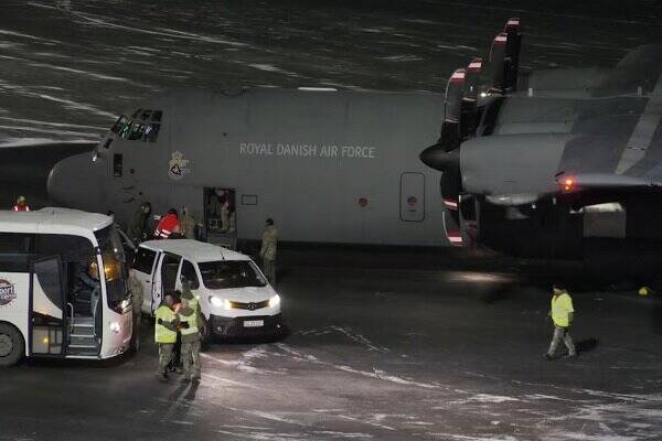 نظامیان فرانسه و آلمان نیز در گرینلند مستقر شدند