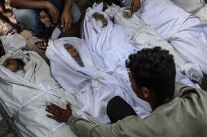 افزایش شمار شهدای غزه به ۷۱ هزار و ۴۵۵ نفر