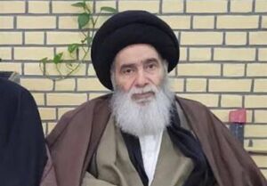 آیت‌الله سیستانی سوگوار شد