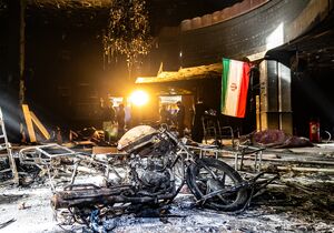 بازیگر سکانس پایانی مقابله با تهدیدها