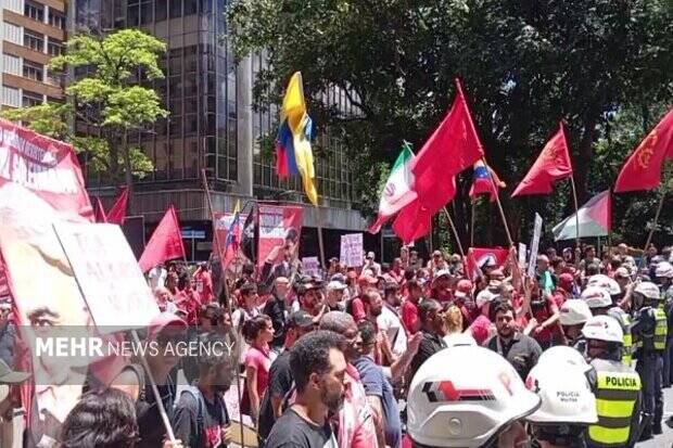 زلزله همبستگی در حیات‌خلوت آمریکا