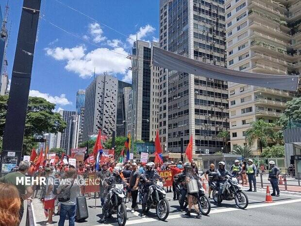 زلزله همبستگی در حیاتخلوت آمریکا