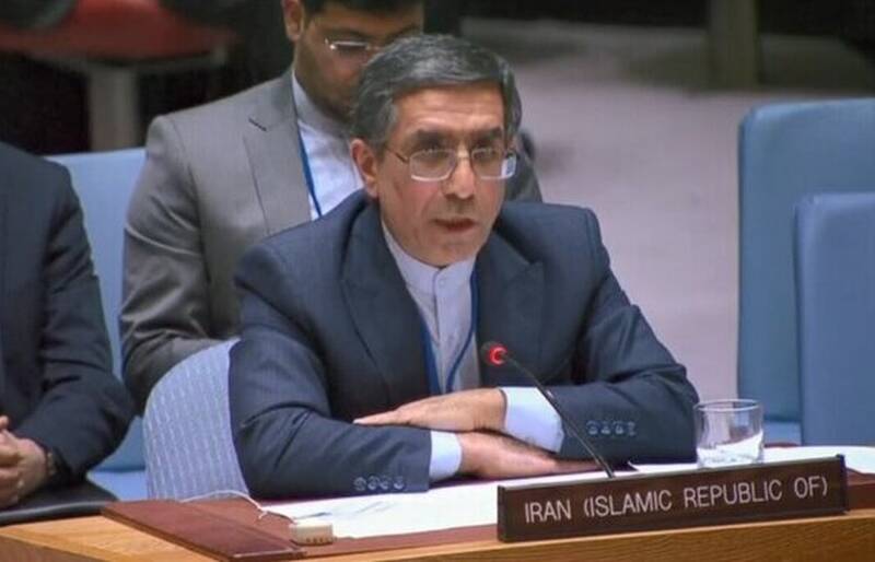 درخواست آمریکا برای برگزاری جلسه شورای امنیت شرم‌آور است