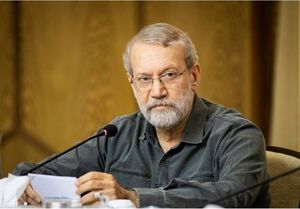 تسلیت علی لاریجانی به آیت الله سیستانی