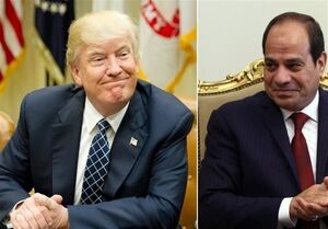 ترامپ از میانجی‌گری بین مصر و اتیوپی خبر داد