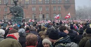 تظاهرات دانمارکی‌ها علیه ترامپ