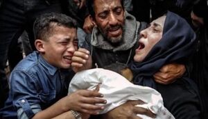 افزایش شمار شهدای جنگ غزه