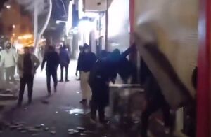 فیلم / دستگیری آشبوگر و هتاک به مقدسات در اردبیل