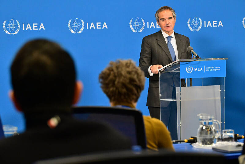 گروسی: به‌دنبال هموار کردن مسیر توافق جدید با ایران هستیم