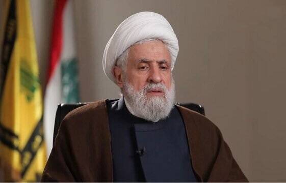  نعیم قاسم: حضور ملت ایران در صحنه طرح ترامپ را ناکام گذاشت