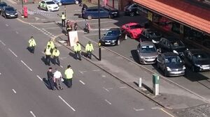 حمله به مرکز اسلامی در بیرمنگام