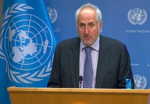 سخنگوی دبیرکل سازمان ملل به افغانستان سفر می‌کند