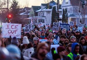 احتمال اعزام ۱۵۰۰ نیروی نظامی آمریکا به ایالت مینه‌سوتا