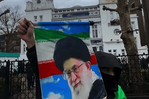 حضور مردم برای مقابله با آشوبگران؛ این‌بار در انگلیس!