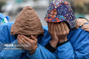  عاملان آتش سوزی بانک شهر در کاشان دستگیر شدند