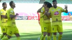 فیلم / گل اول فجرسپاسی به پرسپولیس