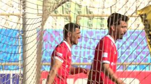 فیلم / گل اول پرسپولیس به فجرسپاسی