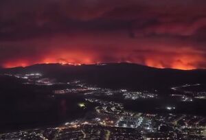 اعلام وضعیت اضطراری در پی گسترش آتش‌سوزی در شیلی