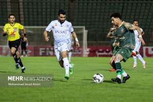 شمس آذر و استقلال خوزستان به تساوی رضایت دادند