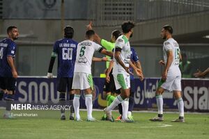 گل گهر پیروز مصاف جنجالی با آلومینیوم