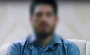 فیلم / روایت یک بسیجی از لحظه مجروح‌شدن توسط اغتشاشگران