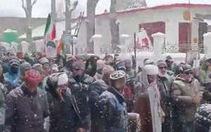 تظاهرات مردم هند در حمایت از ایران