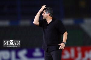 پیروز قربانی: از بازی با پرسپولیس لذت بردم