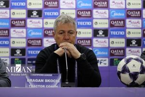 اسکوچیچ زیر سرم رفت / مربی تراکتور: می‌توانستیم 2 - 3 گل به استقلال بزنیم