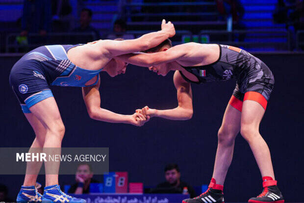 کار راحت مدعیان کشتی آزاد برای رسیدن به تیم ملی 2