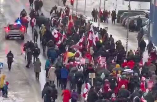  تظاهرات ساکنان گرینلند علیه طمع‌ورزی ترامپ