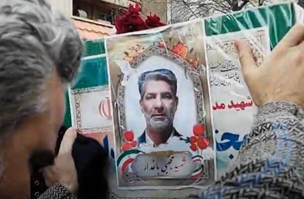 تصاویری از مراسم تشییع شهید امنیت مجتبی باغدار