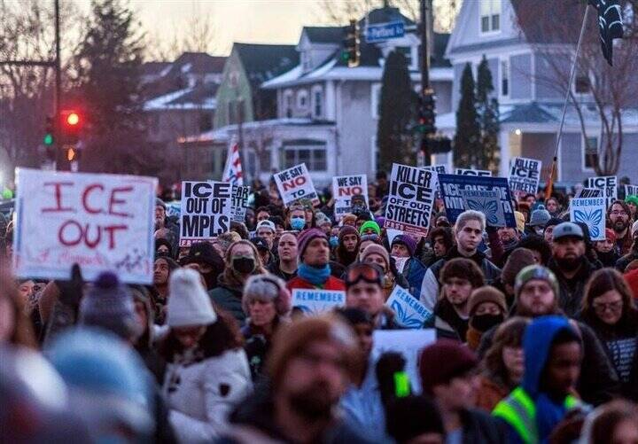 احتمال اعزام ۱۵۰۰ نیروی نظامی آمریکا به ایالت مینه‌سوتا