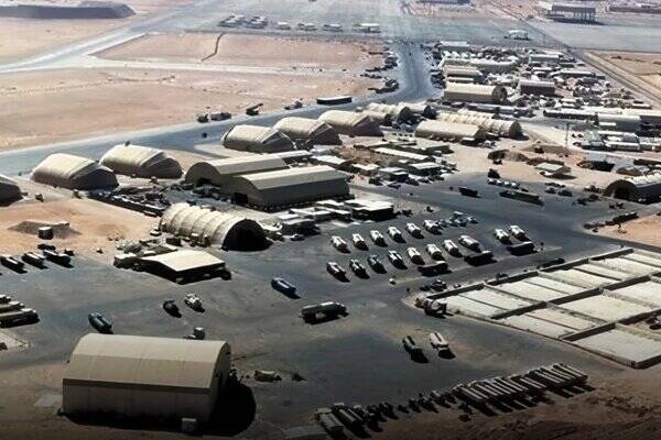 پیام تخلیه پایگاه عین‌الاسد توسط نظامیان آمریکایی