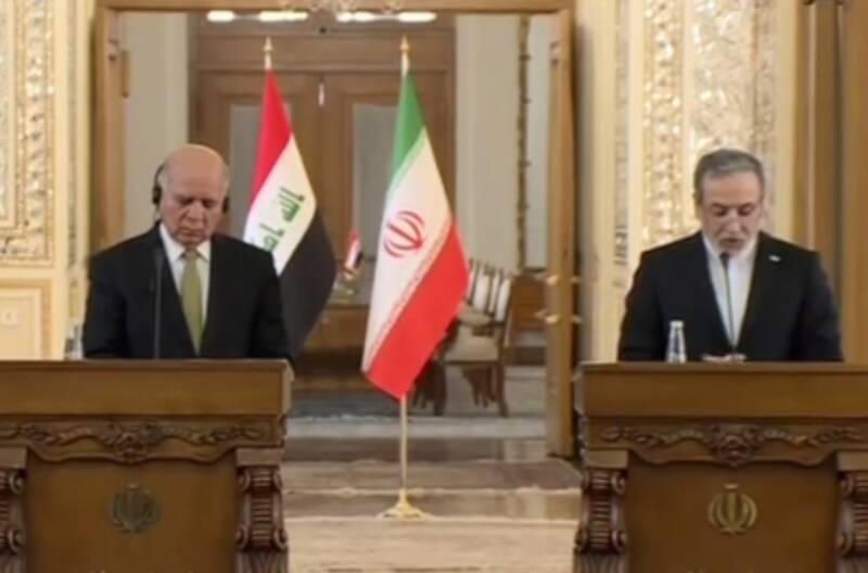 عراقچی: تخلیه پایگاه عین‌الاسد حاکمیت ملی عراق را تقویت می‌کند/ فواد حسین: امنیت ایران برای امنیت منطقه مهم است