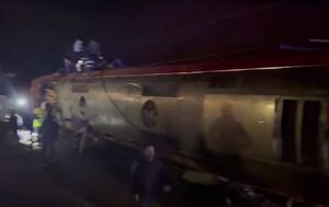 خروج مرگبار قطار پرسرعت از ریل در اسپانیا