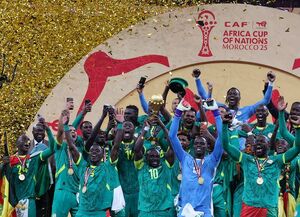 قهرمانی سنگال در عجیب‌ترین فینال تاریخ! +فیلم