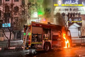 خسارات ۲ همتی اغتشاشگران به زیرساخت‌های شهری مشهد