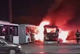 زخم تروریست‌ها بر پیکر ناوگان حمل و نقل عمومی