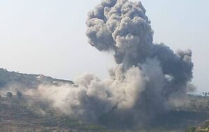 بمباران سنگین جنوب لبنان از سوی جنگنده های اسرائیلی