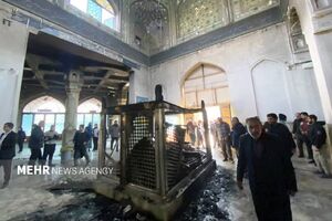 رخت سیاه بر تن سبزقبا؛ پناه امن مردم دزفول را آتش فتنه زدند