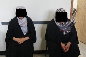  ۲ زن عامل آتش زدن فروشگاه‌ها در شاهین‌شهر دستگیر شدند
