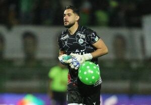 وضعیت عجیب پارسا جعفری در تمرینات ذوب‌آهن