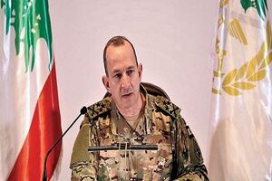 سفر مقام ارشد نظامی لبنانی به آمریکا