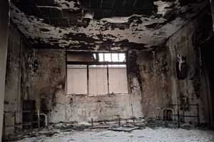 حوزه علمیه ولایت پس از آتش  اغتشاشات