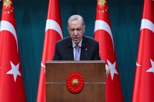 اردوغان: برادران ایرانی ما به خواست خدا بر این دوره پرتنش غلبه می‌کنند