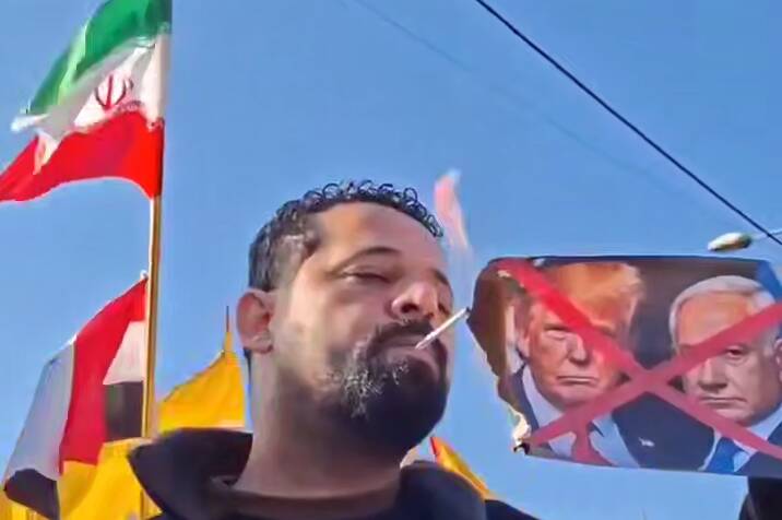  پویش جالب جوانان عراقی در پاسخ به گستاخی مقامات آمریکایی