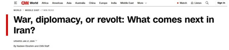 سی‌ان‌ان: رضا پهلوی عامل تفرقه ایرانیان است