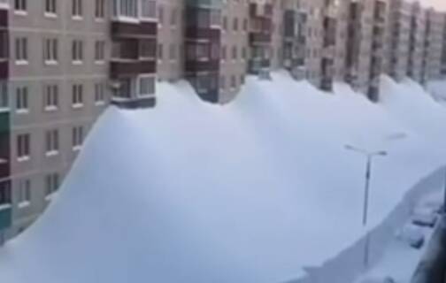  کامچاتکا روسیه دفن شد!