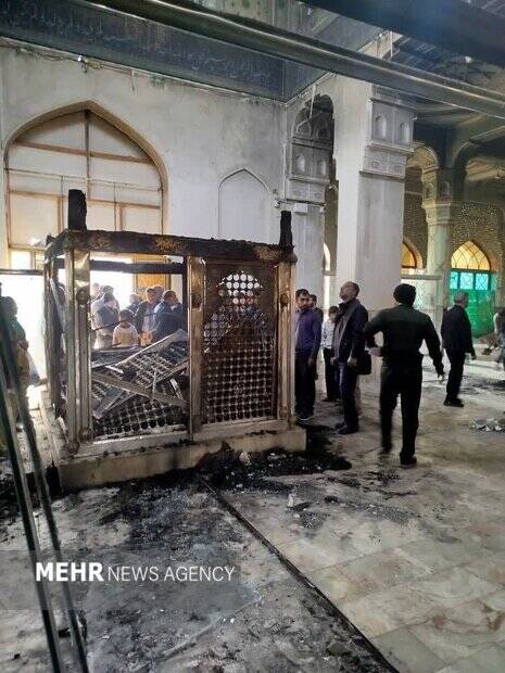 رخت سیاه بر تن سبزقبا؛ پناه امن مردم دزفول را آتش فتنه زدند